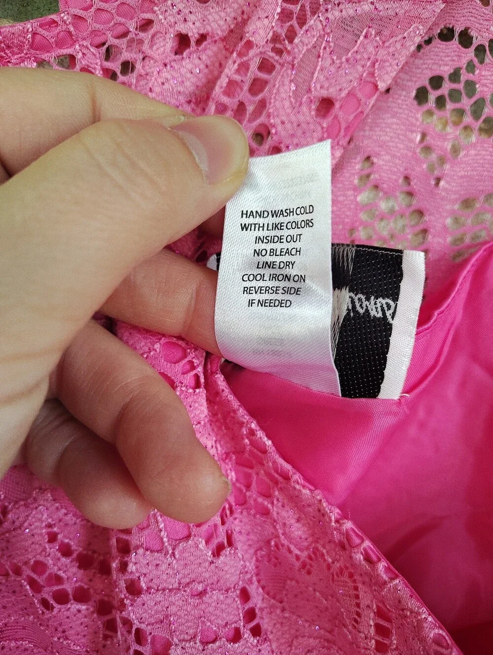 Rare Editions Girls Sz 16 Pink Glitter Lace Tiered Mesh Maxi Dress NWT Holiday